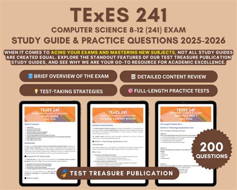 texes computer science exam