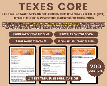 Download Texes Certification Study Guides 