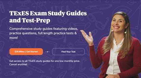 Read Online Texes Content Exam Study Guides 