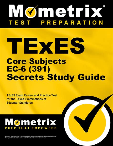 Full Download Texes Ec 6 Study Guide 