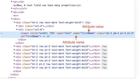 Text Attribute Python