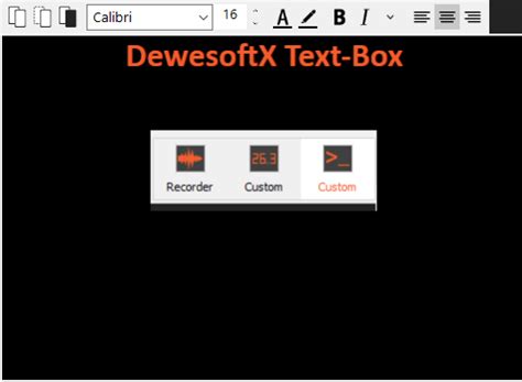 text box widget android