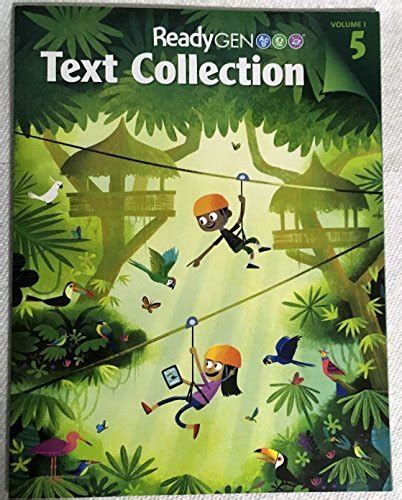 Text Collection Grade 5   Readygen Grade 5 Teaching Resources Tpt - Text Collection Grade 5