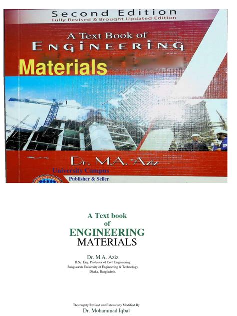 Text Engineering Materials By Aziz