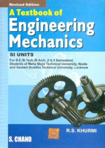 Text Engineering Mechanics By Rs Khurmi