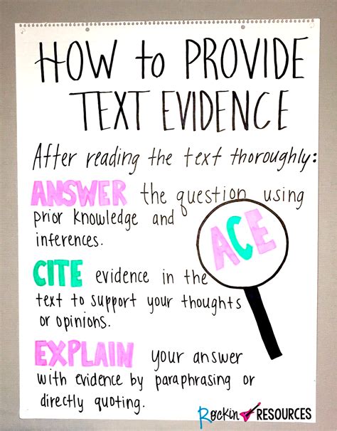 Text Evidence Archives Glitter In Third Text Evidence Worksheets 4th Grade - Text Evidence Worksheets 4th Grade