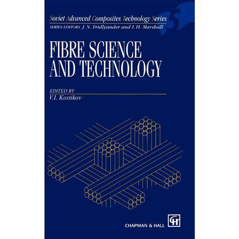 text fibre science and technology