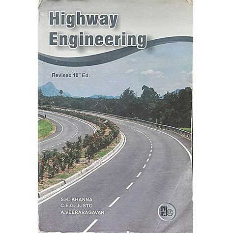 text highway engineering khanna and justo