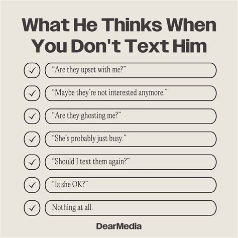 Text Him This Not That Texting Tips To Build Attr