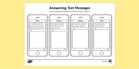 Text Message Language Worksheets 99worksheets Text Message Language Worksheet - Text Message Language Worksheet