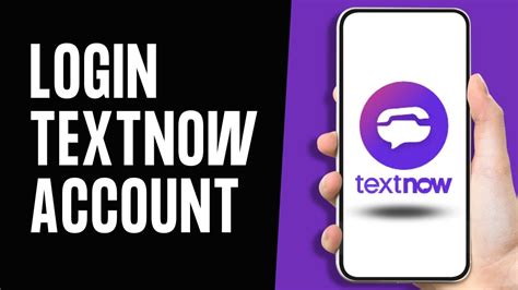 Text Now Login