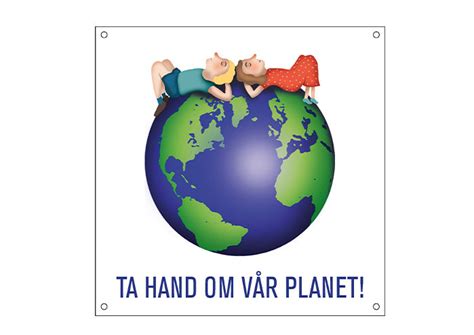 text om miljön