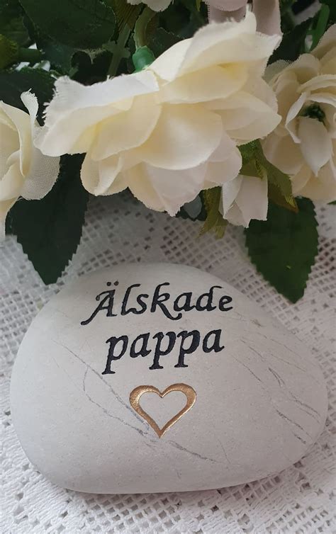 text på gravsten pappa
