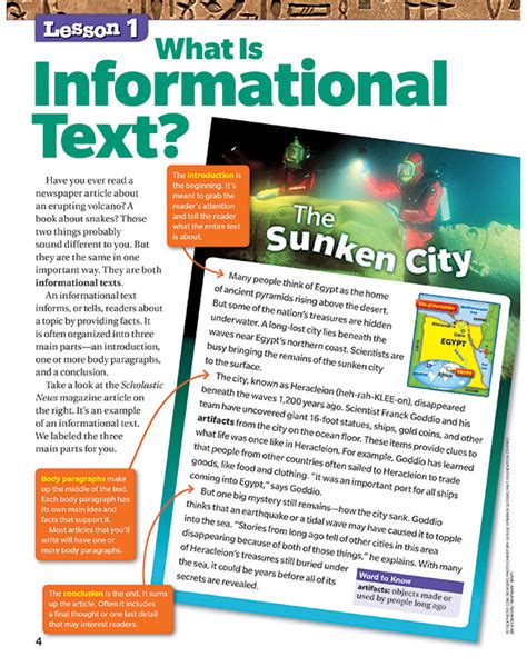 Text Sets Scholastic Articles Videos And Skill Sheets Text Collection Grade 5 - Text Collection Grade 5