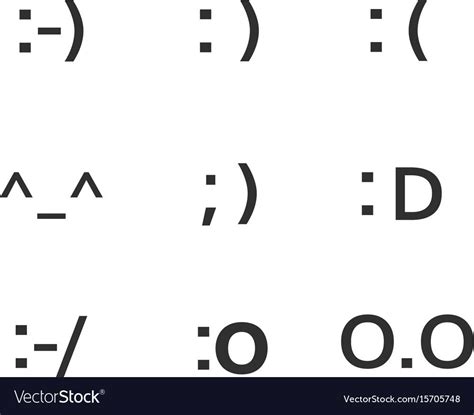 text symbol smiley faces blackberry