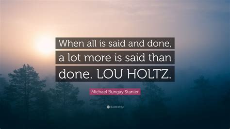 text when all is said and done