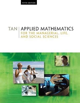 Full Download Text Applied Mathematics For The Managerial Life And Social 