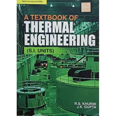 Download Text Book Thermal Engineering R S Khurmi Bobacs 