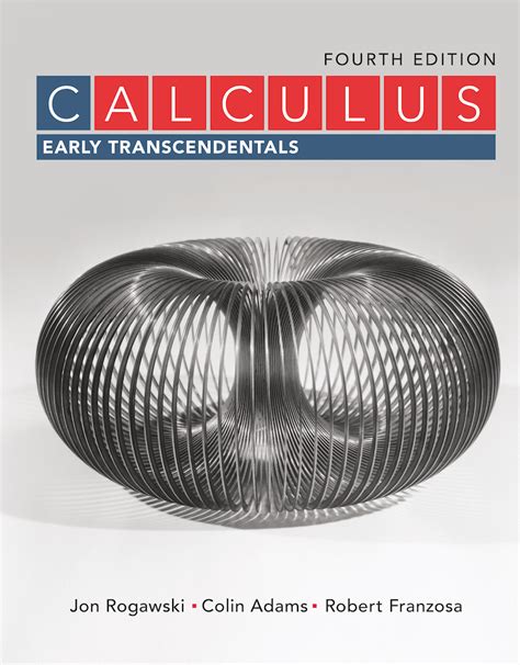 Download Text Calculus Early Transcendentals By Jon Rogawski W Pdf 