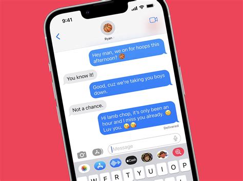 text message