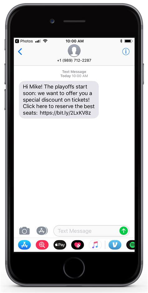 text messages