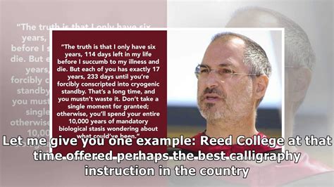 Full Download Text Of Steve Jobs Commencement Address 2005 