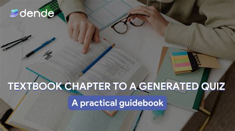 Textbook Chapter To Generated Quiz