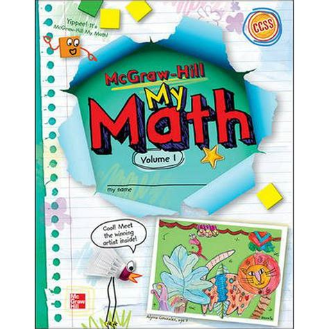 Textbook Mcgraw Hill My Math Grade 5 Volume Fifth Grade Math Book - Fifth Grade Math Book