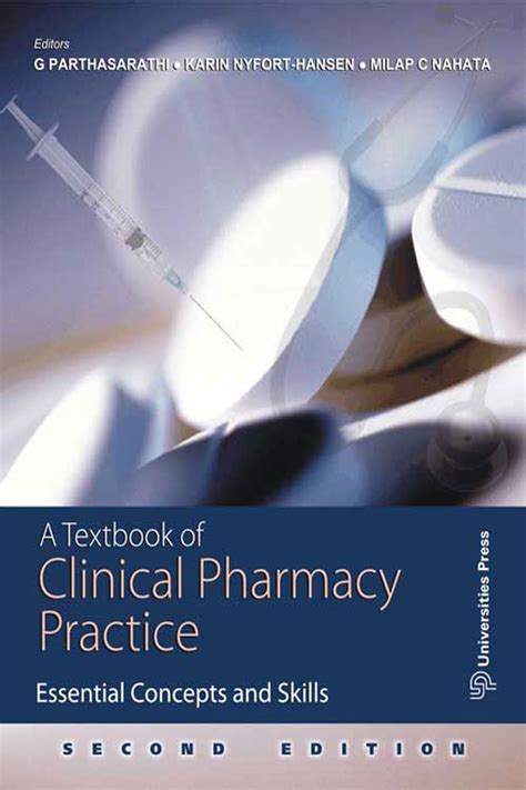 Textbook Of Clinical Pharmacy Practice By G Parthasarathy