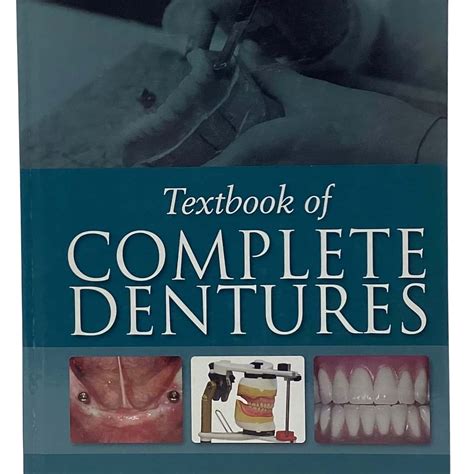 Textbook Of Complete Dentures 6th Edition