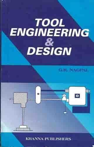 Textbook Of Tool Engineering Nagpal