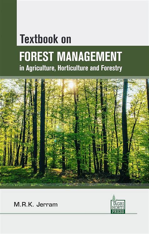 Textbook On Forest Management