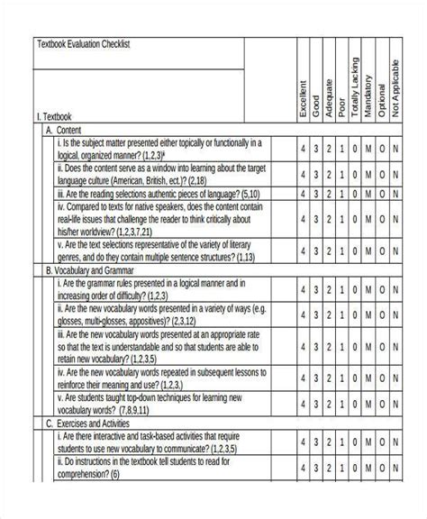 Textbook Selection And Evaluation In Efl Context