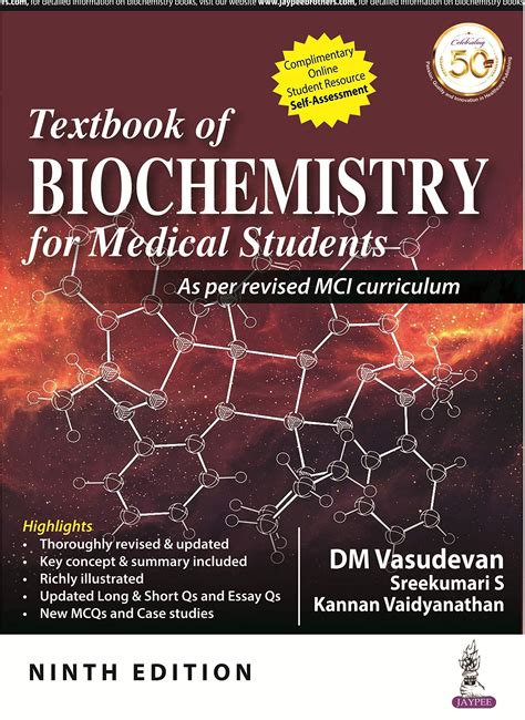 Read Textbook Of Biochemistry For Medical Student 