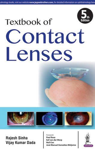 Read Textbook Of Contact Lenses 