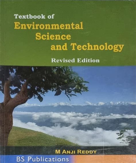 Full Download Textbook Of Environmental Science And Technology By M Anji Reddy 