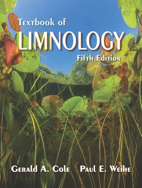 Full Download Textbook Of Limnology Fifth Edition 