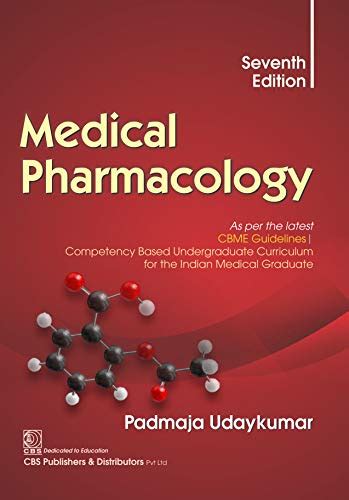 Read Textbook Of Medical Pharmacology By Padmaja Udaykumar 