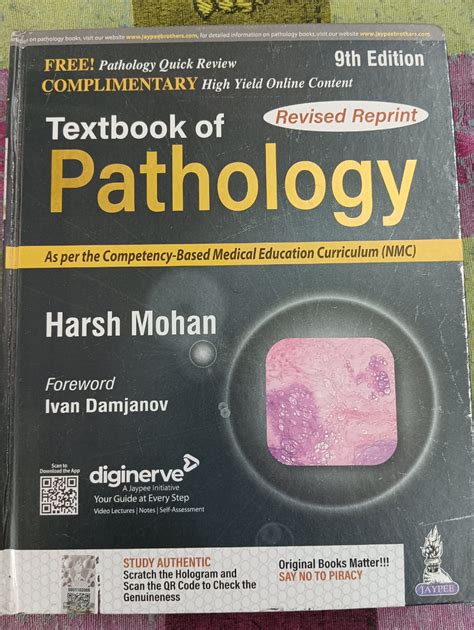 Read Online Textbook Of Pathology By Harsh Mohan Aeming De 