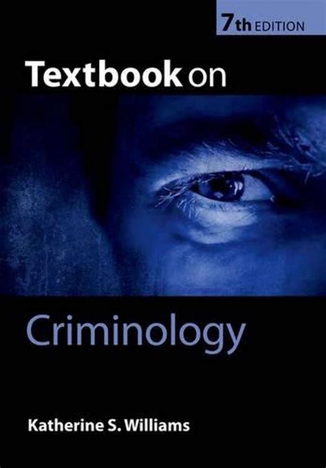 Read Textbook On Criminology 