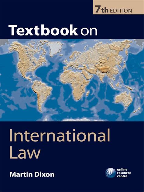 Read Textbook On International Law Seventh Edition 