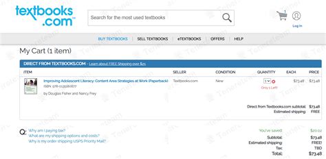 Textbooks Com Coupon Code