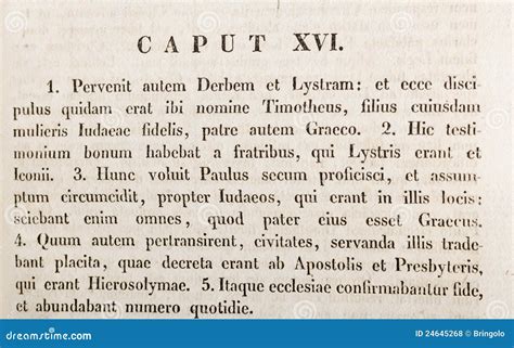 Textes En Latin