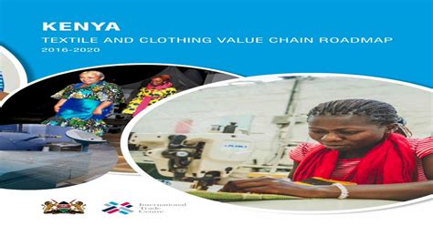 Download Textile And Clothing Value Chain Roadmap Itc 