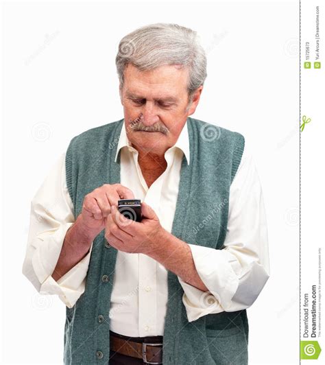 texting an older man video