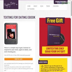 texting for dating hayley quinn