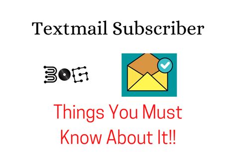 textmail subscriber app