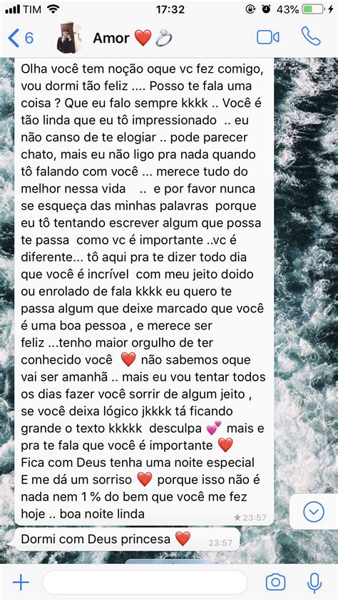 Texto A Namorada