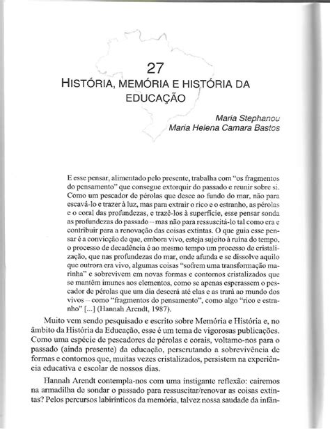 Texto De História