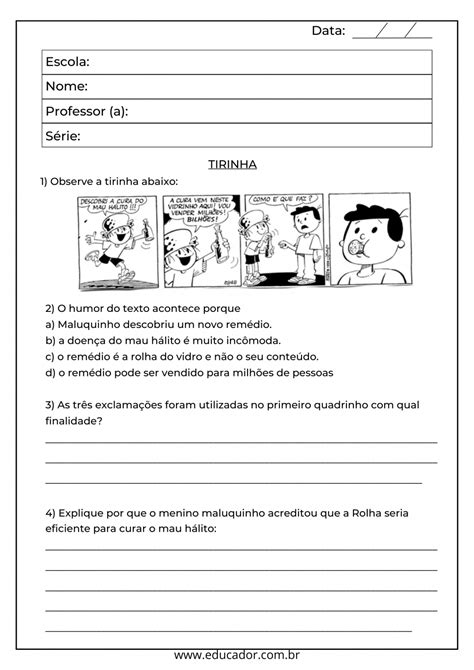 Texto Do 5 Ano